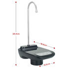 Bomba Elétrica Bebedouro Portátil Recarregável Usb Galão