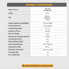 Bomba Elétrica Centrífuga Bfc 130 0,5cv Monofásico Bivolt Buf