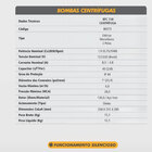 Bomba Elétrica Centrífuga Bfc 158 1,0cv Monofásico Bivolt Buf