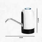 Bomba Elétrica Dispenser Galão Usb Recarregável