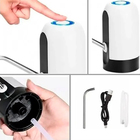 Bomba Elétrica Garrafão Usb Galão De Água 20l Bateria Recarre