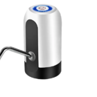 Bomba Elétrica Para Galão Água Recarregável Branco