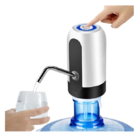 Bomba Elétrica Para Galão Água Recarregável Branco