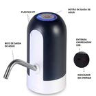 Bomba Elétrica Para Galão De Água Recarregável - 123 Útil