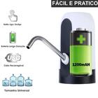 Bomba Elétrica Para Galão De Água Recarregável - 123 Útil