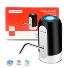 Bomba Elétrica Para Galão Garrafão De Água Tomate Preto Usb