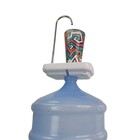 Bomba Eletrica Usb Com Suporte Agua Bebedouro Galao Garrafao