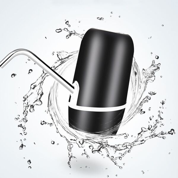 Bomba Eletrica Usb Garrafao Galao Agua Bateria Recarregavel 2