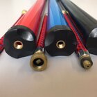 Bomba Encher Pneu Cabo Plástico- Importado