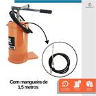 Bomba Engraxadeira Manual 5 Litros - Starfer