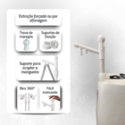 Bomba Extratora Manual - Br200