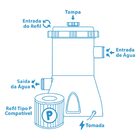 Bomba Filtrante 1250l/h Para Piscina Inflável VG Plus 110v