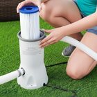 Bomba Filtrante 2.006 L/h Para Piscina Inflável E Estrutural