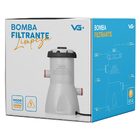 Bomba Filtrante 2.006 L/h Para Piscina Inflável E Estrutural