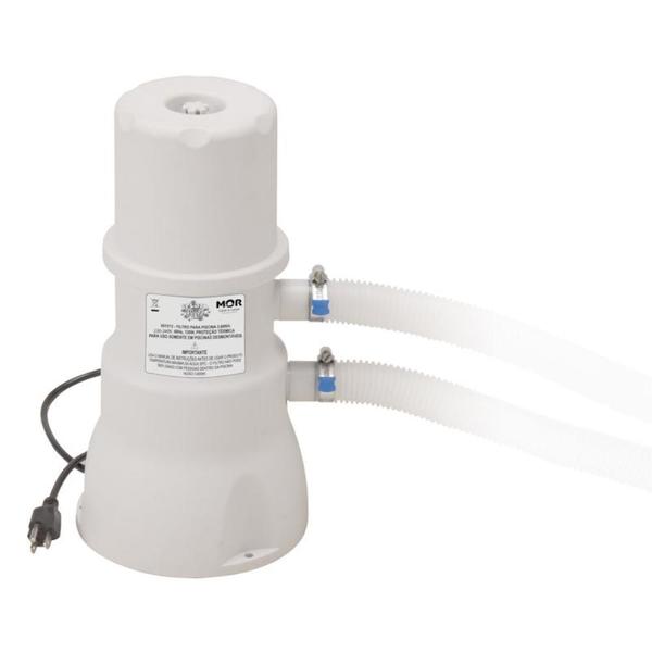 bomba filtrante filtro para piscina 3600 l h 110v