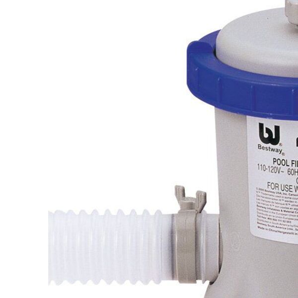 bomba filtrante para piscina bestway 1 250l h filtro