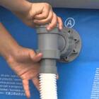 Bomba Filtrante Piscina Inflável 9463 L/h Bestway Filtro 110v