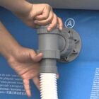 Bomba Filtrante Piscina Inflável 9463 L/h Bestway Filtro 220