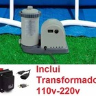 Bomba Filtrante Piscina Intex 5678 LH 220v #28636 com Transfo