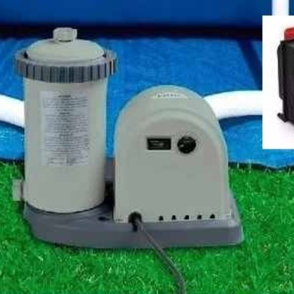 Bomba Filtrante Piscina Intex 5678 Lh 220v 28636 Com Transformador Para 110v Leroy Merlin