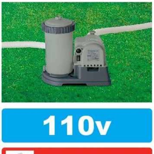 Bomba Filtrante Piscina Intex 9462 Lh 110v 28633 Par De Adaptadores B Leroy Merlin