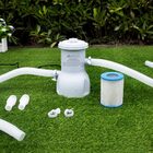 Bomba Filtro 1250l/h 220v Para Piscina Inflável E Estrutural