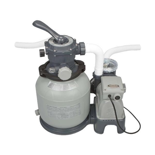 Bomba Filtro 7 900l H Krystal Clear 220v Intex Leroy Merlin