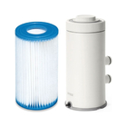 Bomba filtro pisc arm/infl 2.006L/H 220v