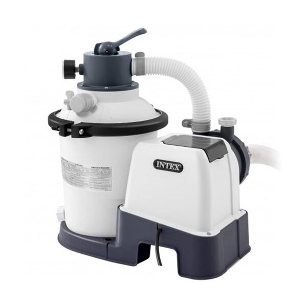 Bomba Filtro Sistema Areia Krystal Clear 3.500 Litros/Hora 11