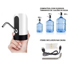 Bomba Galão Água Automática Recarregável