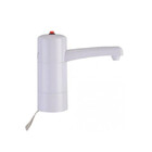 Bomba Galão Para Garrafão De Água Plástico Elétrico Branco