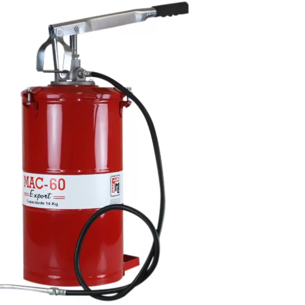 Bomba Graxa Manual Mac60 (14kg) - Mac Lub