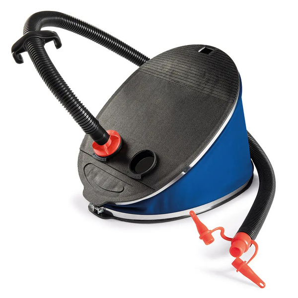 Bomba Inflador Fole De Pé Para Insufláveis Médio Intex