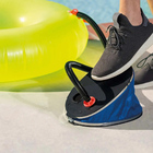 Bomba Inflador Fole De Pé Para Insufláveis Médio Intex