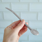 Bomba Inox Lisa Pequena 19cm Bomba Para Chimarrão Tererê Bojo