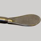 Bomba Inox Para Chimarrão Mate Tererê Bojo Pera 19cm Mil Furo