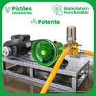 Bomba Lavadora Pistão Lava Car 22l Alta Pressão Tpa04 Bivolt