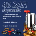 Bomba Lavadora Pistão Lava Car 50l/min Alta Pressão Pulv45 In