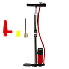 Bomba Manual P/ Encher Pneus 50cm Com Manometro