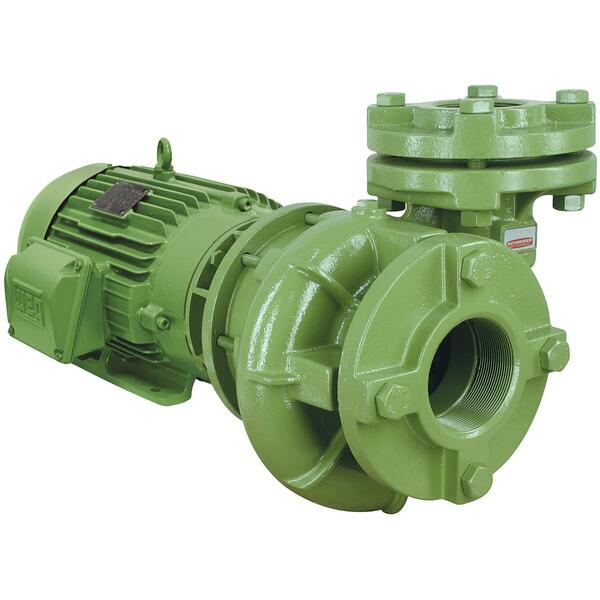 Bomba Monoestagio Schneider Mbv-42 F2 5cv Trifasica 220/380/4