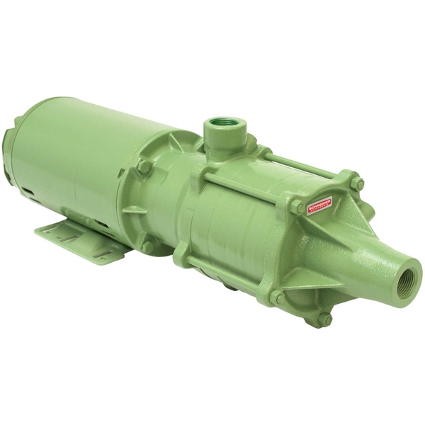 Bomba Multiestagio Schneider Me-al 1210 1 Cv Trifasica 220v/3