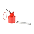 Bomba Óleo Almotolia Metálica 500ml Com 2 Bicos Fertak