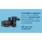 Bomba P/ Piscina C/ Pré Filtro Autoescorv 1/2cv 127v Syllent