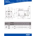 Bomba Para Aplicacoes Multiplas Dancor Cam-w4c 1/2cv Monof. 2