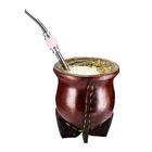 Bomba Para Chimarrão E Terere Inox 20cm Pink Yazi 19597