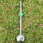 Bomba Para Chimarrão Inox 23cm Rosqueável Bojo Com Rosca Pedr