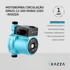 Bomba Para Circulação Dpa25 1/3 Hp Ekazza