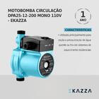 Bomba Para Circulação Dpa25 1/3 Hp Ekazza