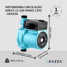 Bomba Para Circulação Dpa25 1/3 Hp Ekazza
