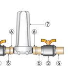 Bomba Para Fontes Chafarizes E Lagos Ornamentais Syllent Aqqu